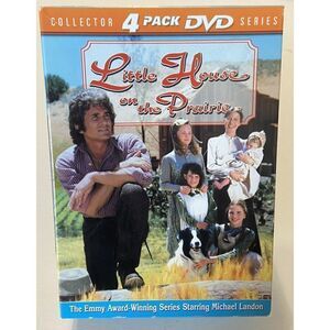Little House on the Prairie - 4-Pack (DVD, 2001, 4-Disc Set)